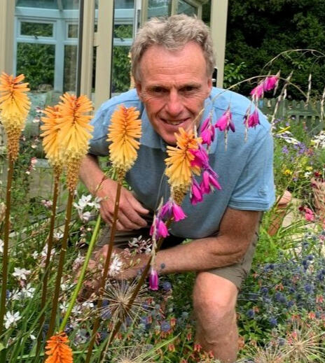 Tim Miles, Gardener Photo of Tim Miles, Gardener